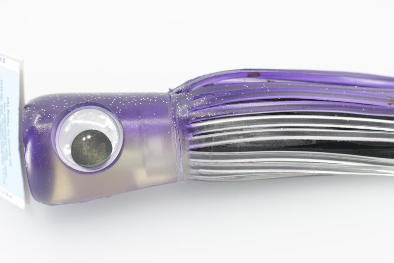 Mold Craft Purple-Silver-Black Standard Super Chugger 9" 2.6oz