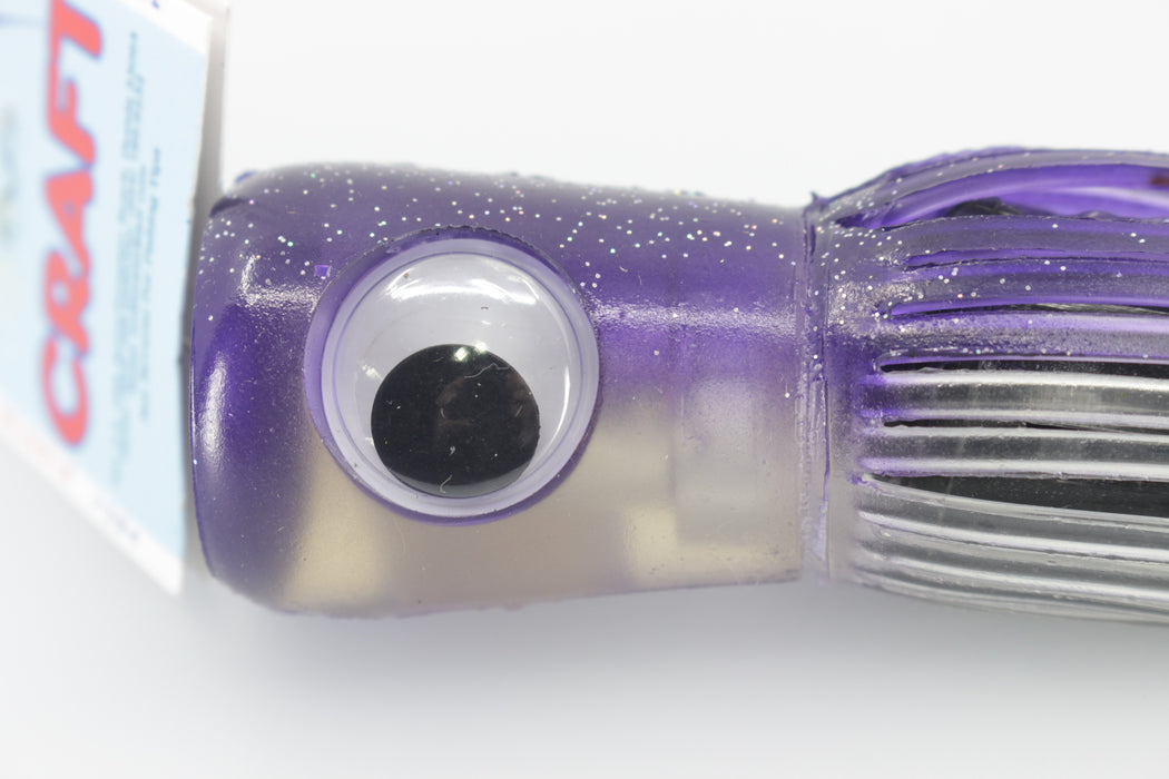 Mold Craft Purple-Silver-Black Standard Super Chugger 9" 2.6oz