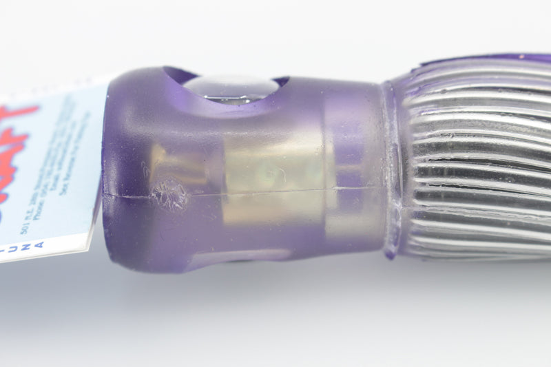 Mold Craft Purple-Silver-Black Standard Super Chugger 9" 2.6oz