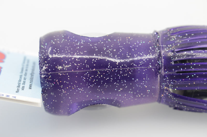 Mold Craft Purple-Silver-Black Standard Super Chugger 9" 2.6oz