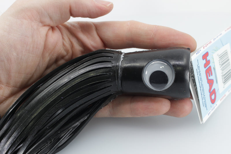 Mold Craft Black-Black Standard Super Chugger 9" 2.6oz