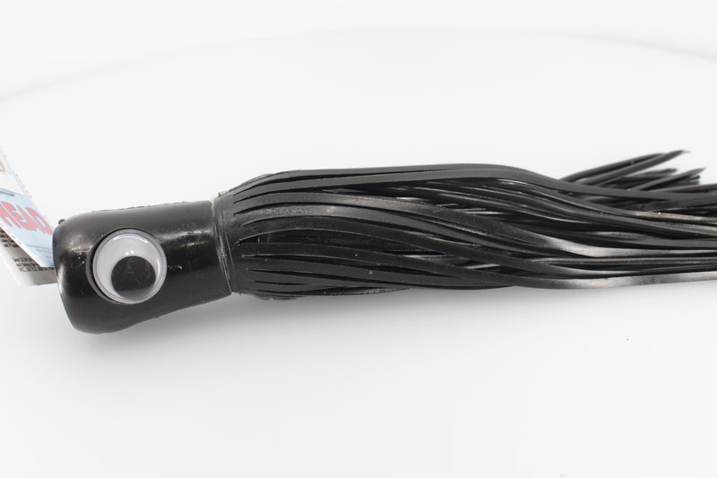 Mold Craft Black-Black Standard Super Chugger 9" 2.6oz