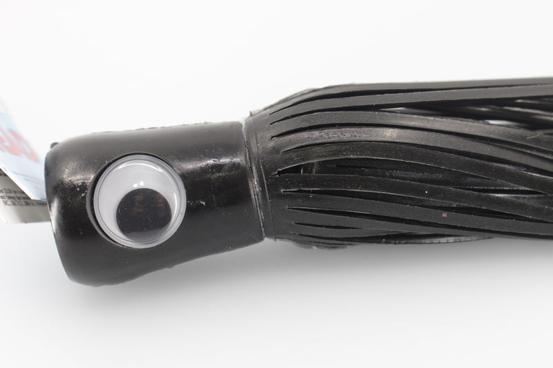 Mold Craft Black-Black Standard Super Chugger 9" 2.6oz