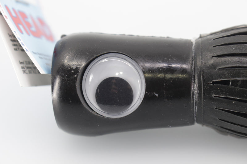Mold Craft Black-Black Standard Super Chugger 9" 2.6oz