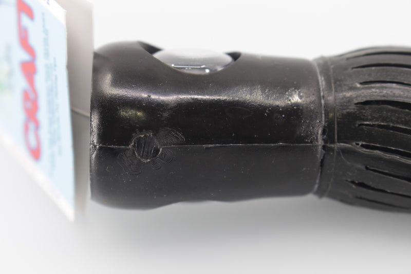 Mold Craft Black-Black Standard Super Chugger 9" 2.6oz