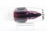 Coggin Lures Black-Purple S&P Cracked Purple MOP #2 Copalure 45 Fish Head 12" 4oz