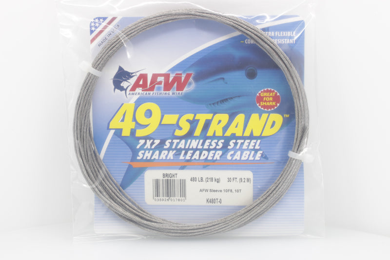 AFW 49-Strand 7x7 Stainless Steel Cable