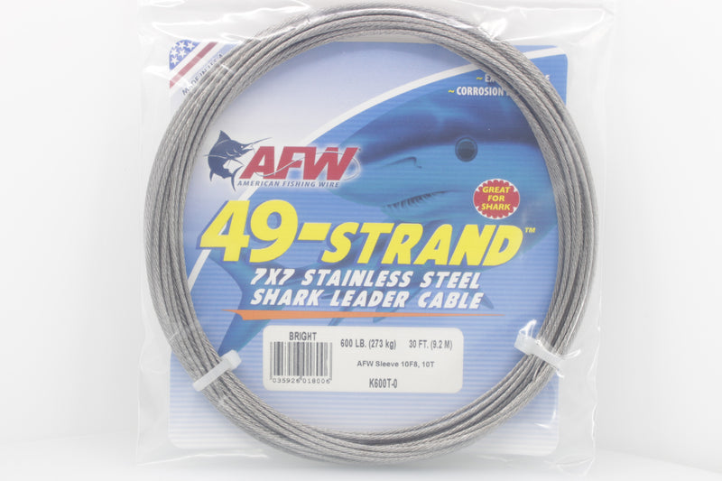 AFW 49-Strand 7x7 Stainless Steel Cable
