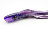 Moyes Lures Purple MOP Purple Back Small Plunger 9" 5oz Skirted #2