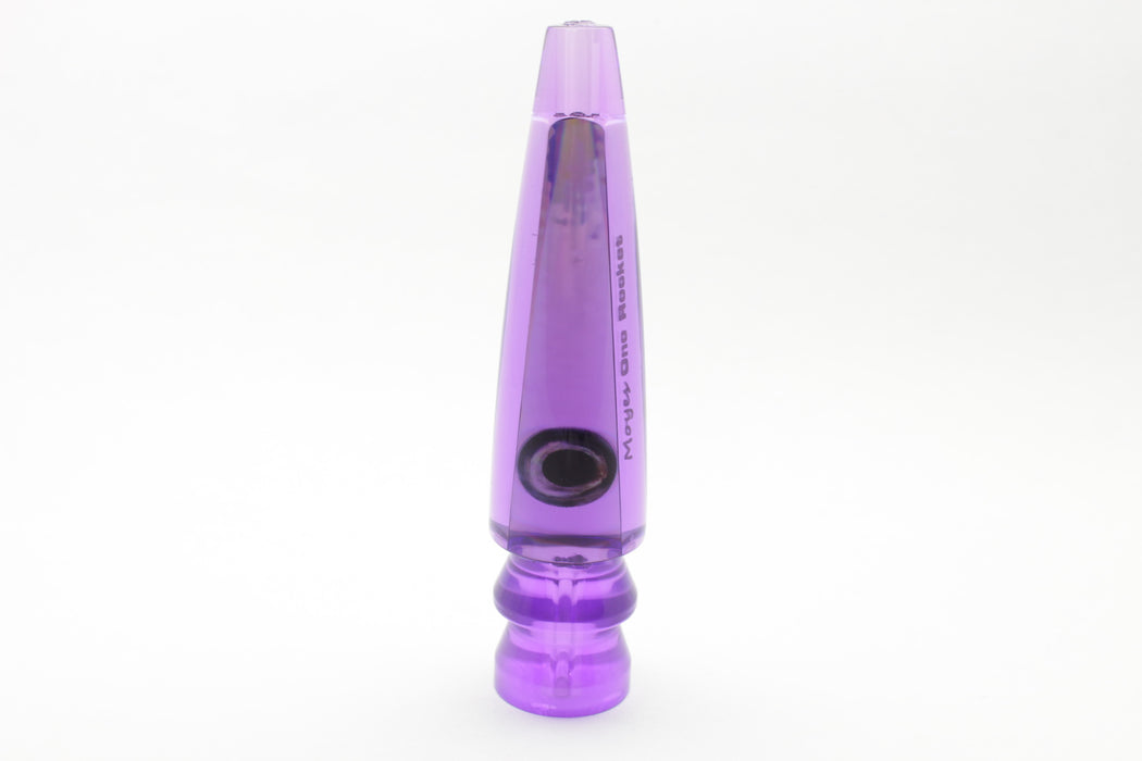 Moyes Lures Purple Rainbow Ono Rocket 9" 5oz