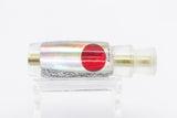 Koya Lures Rainbow Silver Glitter Pearl Red Eyes Hard Head 5.5" 1oz