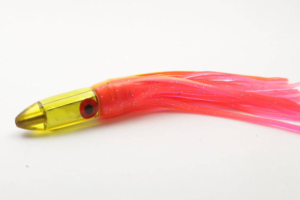 Coggin Lures Yellow Rainbow #1 Peanut Dart 4.5" 1.5oz