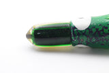 Coggin Lures White MOP Gold Rainbow Green Back Peanut SP Bullet 5.5" 2oz