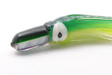 Coggin Lures White MOP Blue Rainbow Green Back Peanut SP Bullet 5.5" 2oz
