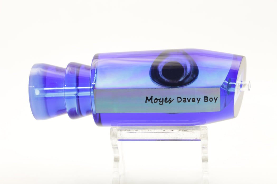 Moyes Lures Blue Rainbow Blue Back Davey Boy 12" 5oz