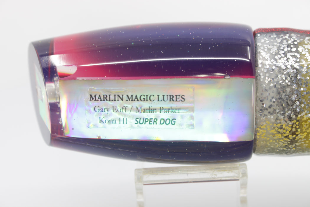 Marlin Magic Superman Mirrored Super Dog 16" 17oz Skirted
