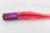 Marlin Magic Lures Squid Magenta Mirrored NEW DESIGN Large Tube 12" 8oz Skirted