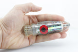 Kona Custom Lures Glittered Paua Shell-Rainbow Mirror Bullet 9" Plus 8.5oz