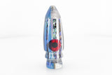 Kona Custom Lures Paua Shell-Rainbow Blue Back Bullet 9" 5oz