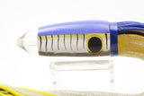 Amaral Lures Reflective/Mirrored Blue-Yellow Bullet 12" 6oz