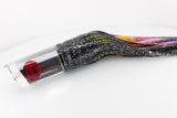 TANTRUM Lures Mirrored Holo Glitter Back Large Kaboom 12" 11oz Skirted