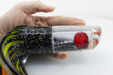 TANTRUM Lures Mirrored Holo Glitter Back Large Kaboom 12" 11oz Skirted