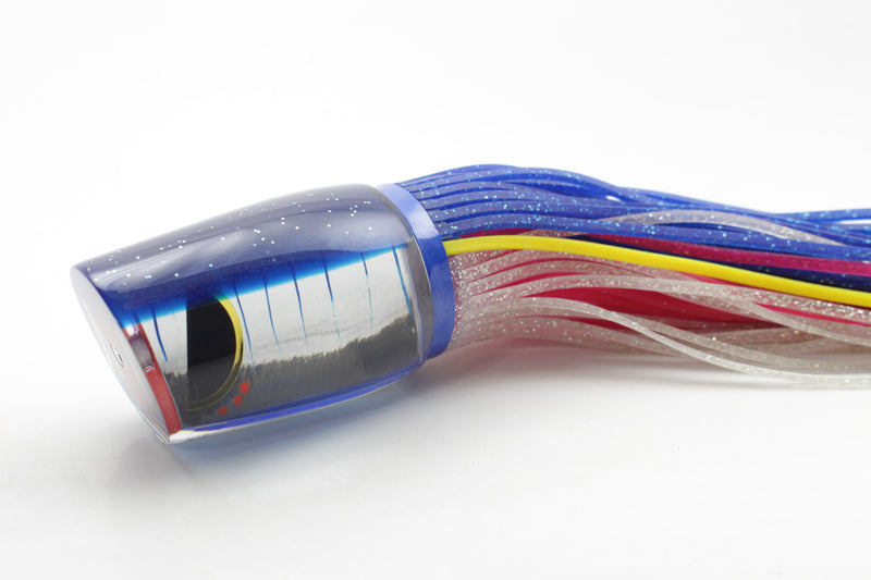 Amaral Lures Reflective/Mirrored Blue-Pink Diamondback 14" 7oz