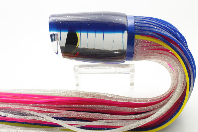 Amaral Lures Reflective/Mirrored Blue-Pink Diamondback 14" 7oz