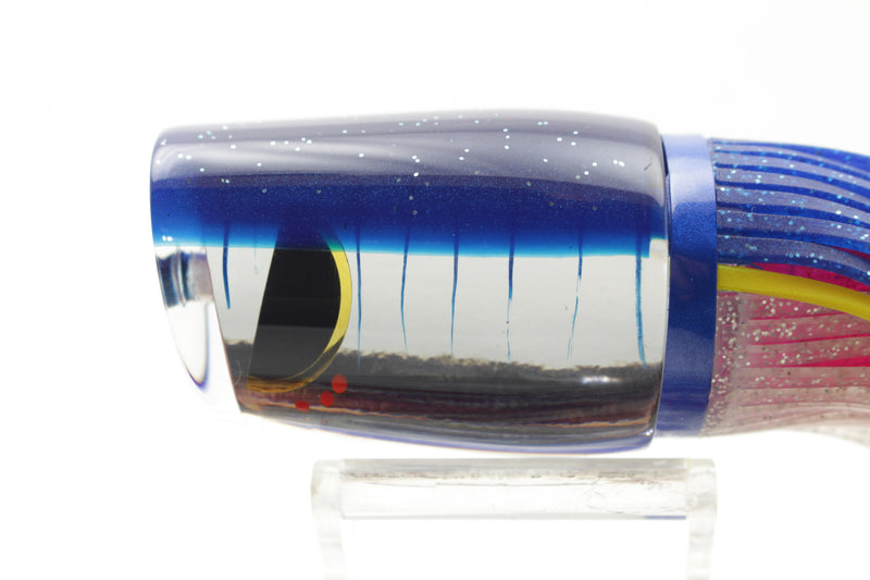 Amaral Lures Reflective/Mirrored Blue-Pink Diamondback 14" 7oz