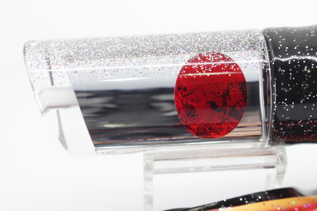 TANTRUM Lures Mirrored Holo Glitter Back Large Tube 12" 9.5oz Skirted