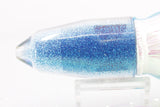 TANTRUM Lures Feathersword Rainbow Scale Blue Back Large Bullet 12" 9oz Flashabou