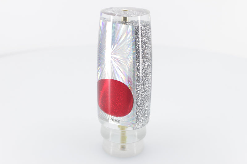 Koya Lures Silver Starburst Silver Glitter Pearl Hard Head 12" 5.2oz EZ-K