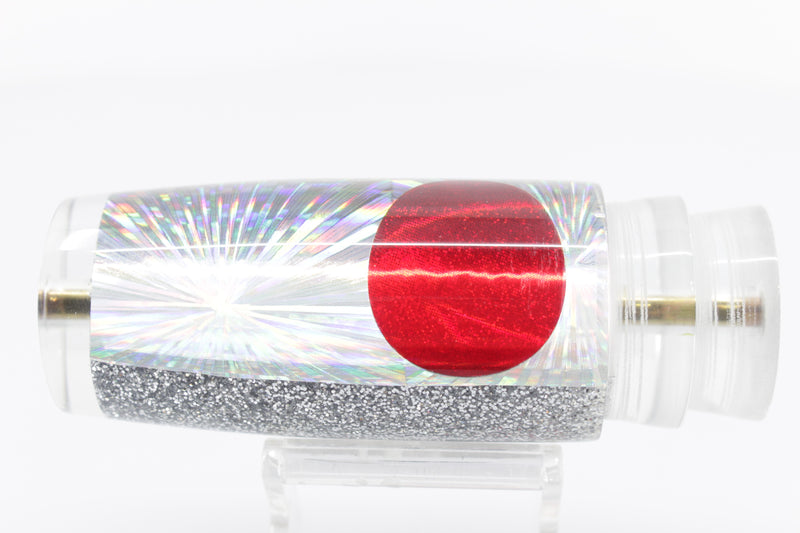 Koya Lures Silver Starburst Silver Glitter Pearl Hard Head 12" 5.2oz EZ-K