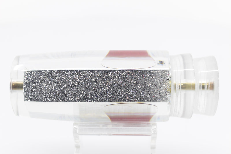 Koya Lures Silver Starburst Silver Glitter Pearl Hard Head 12" 5.2oz EZ-K