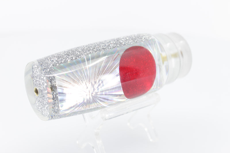 Koya Lures Silver Starburst Silver Glitter Pearl Hard Head 12" 5.2oz EZ-K