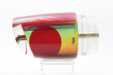 Koya Lures Rainbow Scale Red Pearl XL Maximus 16" 11.5oz