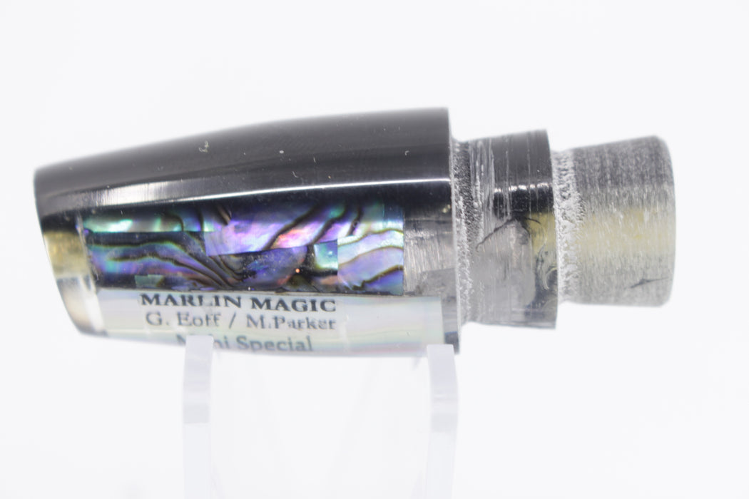 Marlin Magic Paua Shell Black Back Mahi Special 5.5" 1.1oz