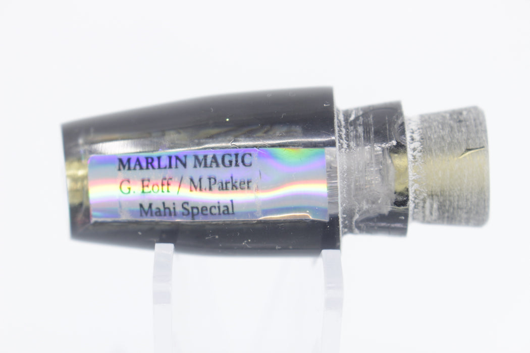 Marlin Magic Paua Shell Black Back Mahi Special 5.5" 1.1oz