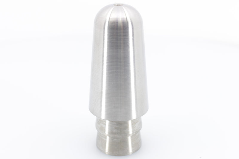 Diamond Fishing Chrome Hi-Speed Zebra Candy Bullet 10" 14.6oz Customizable