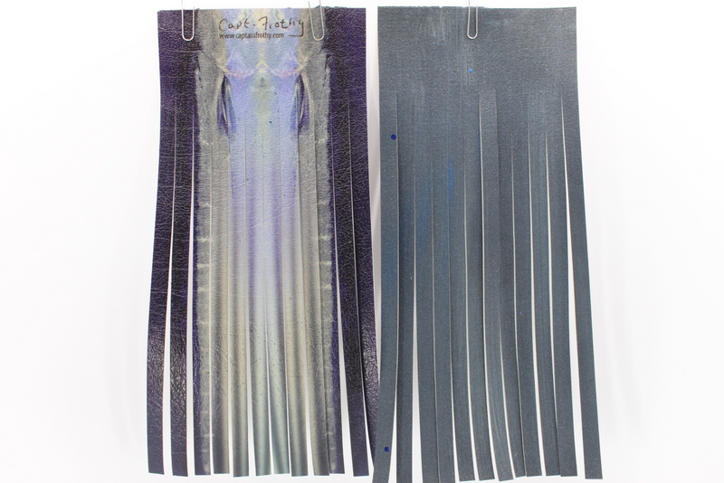 Frothy "A La Vive" Pre-Cut Vinyl Sheets - Skipjack Dark Blue