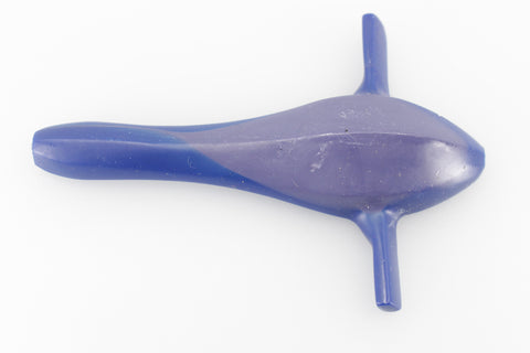 Marlin Magic Lures Blue-Purple Small Bird Teaser 4.5" 1oz