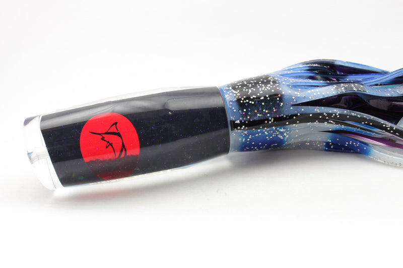 Bonze Lures Black Rainbow Blue Pearl Spellbound 14" 14oz