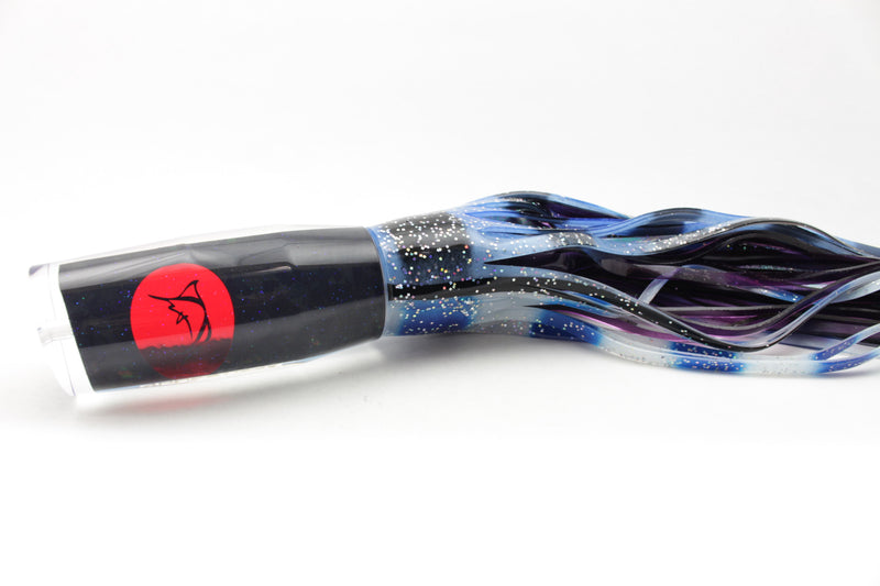 Bonze Lures Black Rainbow Blue Pearl Spellbound 14" 14oz