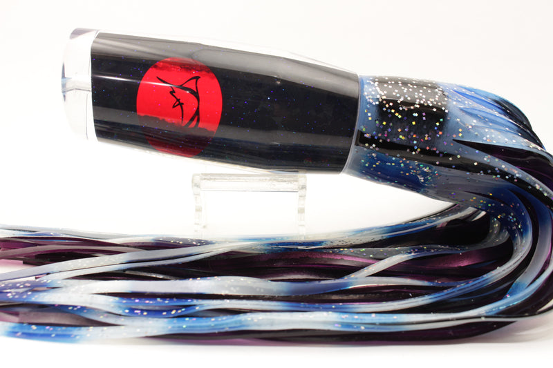 Bonze Lures Black Rainbow Blue Pearl Spellbound 14" 14oz