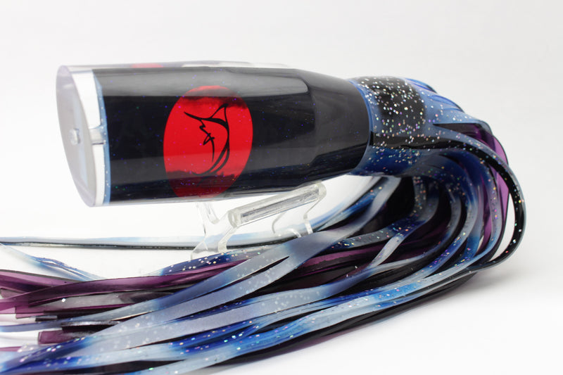Bonze Lures Black Rainbow Blue Pearl Spellbound 14" 14oz