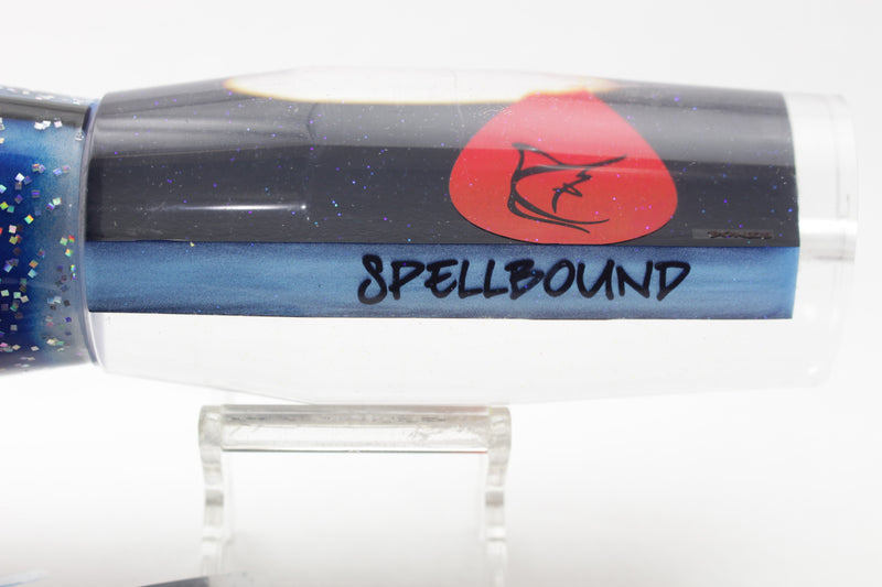 Bonze Lures Black Rainbow Blue Pearl Spellbound 14" 14oz