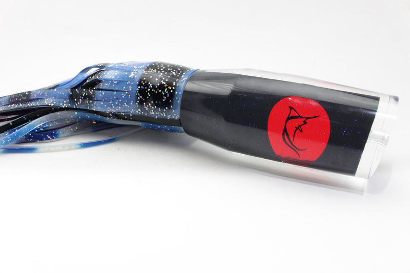 Bonze Lures Black Rainbow Blue Pearl Spellbound 14" 14oz
