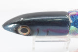 Tsutomu Lures Black-Blue-Silver Non-Jetted Kona Dragon 9"+ 9oz New Pre-Owned