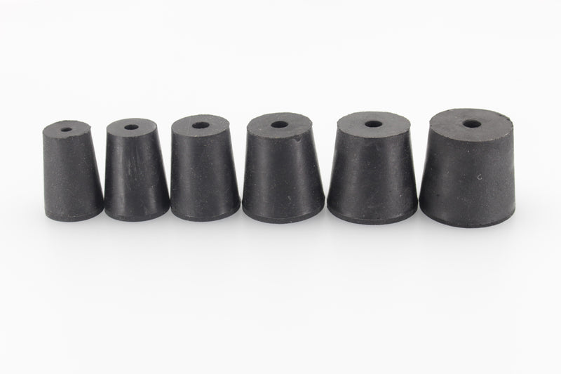 Rubber Hook Locks Size 00-5 5pk