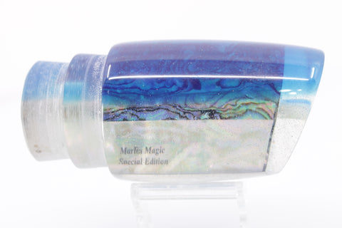 Marlin Magic Two-Tone Paua Shell-White MOP Special Edition XL Ruckus 16" 10.6oz